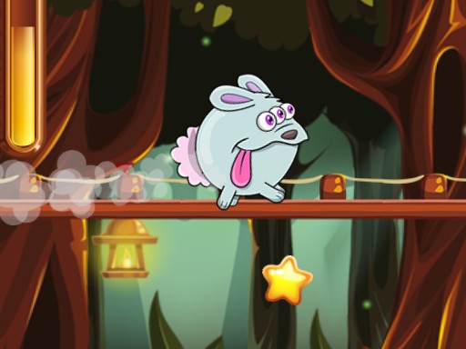 Alien Forest Jump